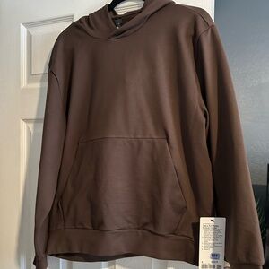 Lululemon Hoodie with Front Pocket in walnut Crunch, unisex